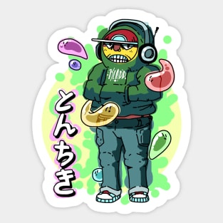 KLADD .とんちき Sticker